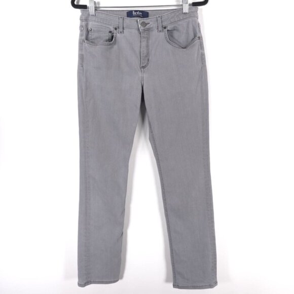 Boden Britain Women’s THE‎ TRAFALGAR STRAIGHT LEG Jeans WC187 Size 8R - Picture 1 of 12